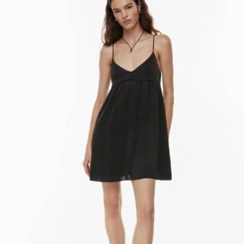 Aritzia NWT Wilfred Lover Mini black Dress